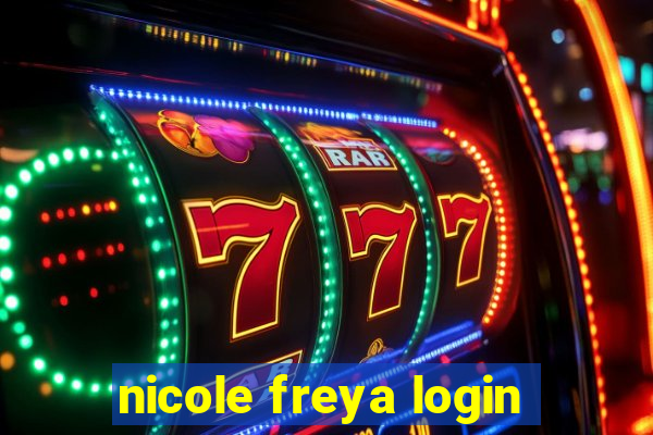 nicole freya login