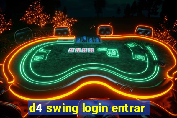 d4 swing login entrar