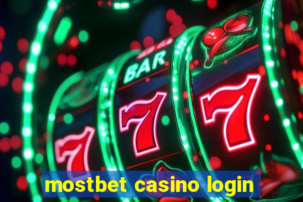 mostbet casino login