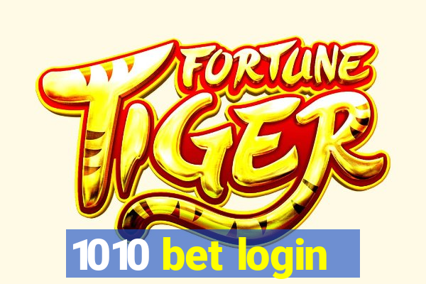 1010 bet login