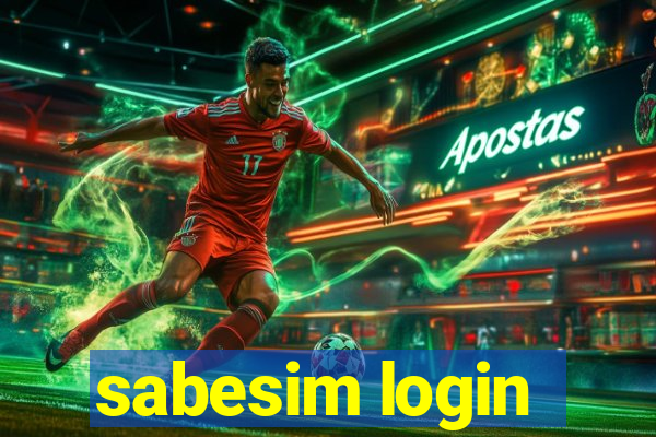 sabesim login