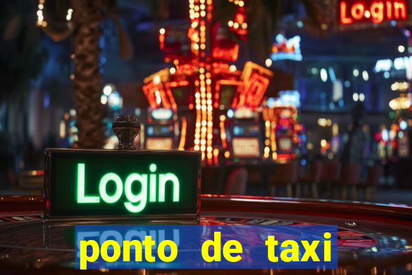 ponto de taxi botafogo praia shopping