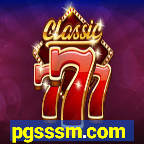 pgsssm.com