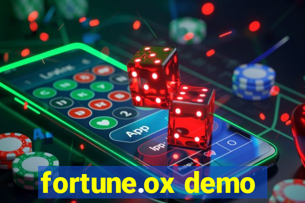 fortune.ox demo