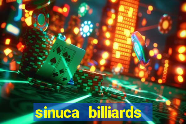 sinuca billiards click jogos