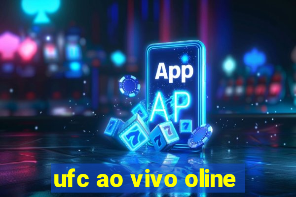 ufc ao vivo oline