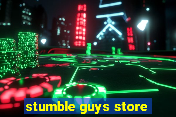 stumble guys store