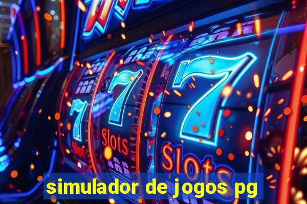 simulador de jogos pg