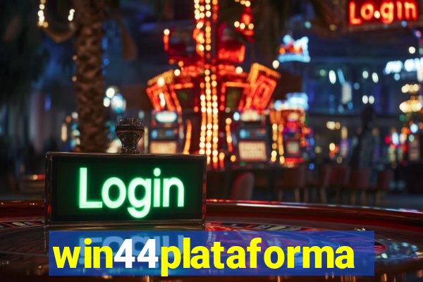 win44plataforma