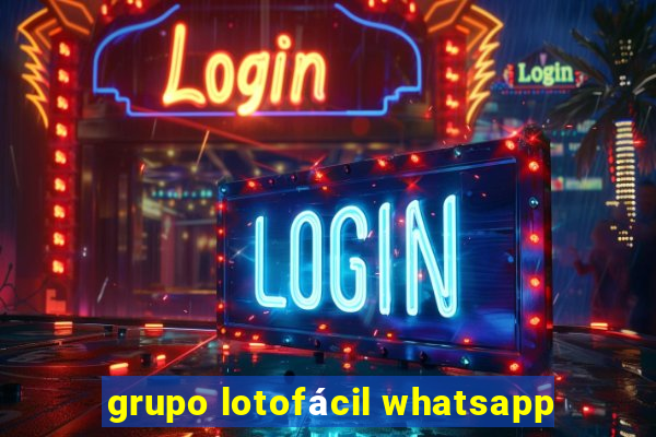 grupo lotofácil whatsapp