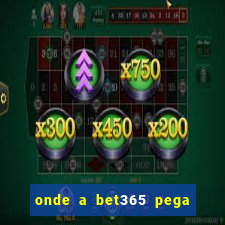 onde a bet365 pega as estatisticas