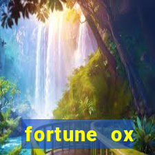 fortune ox horários pagantes