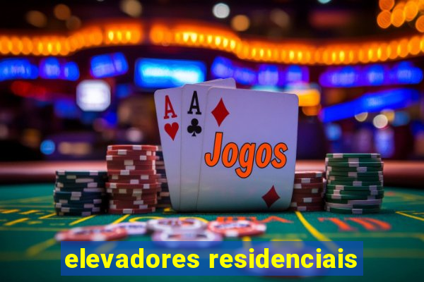 elevadores residenciais