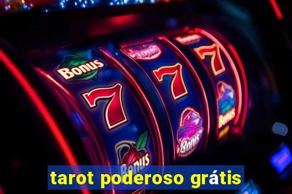 tarot poderoso grátis