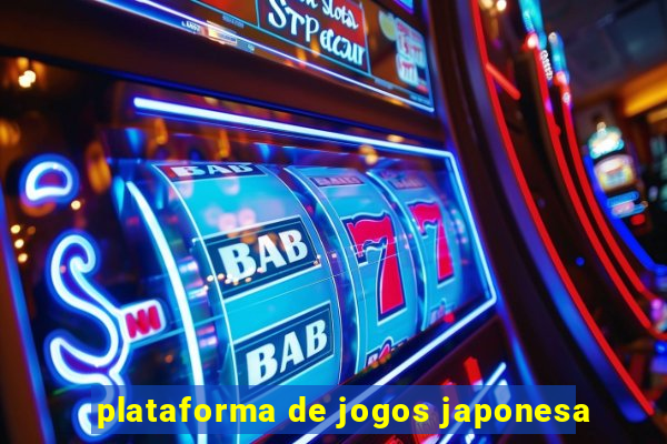 plataforma de jogos japonesa