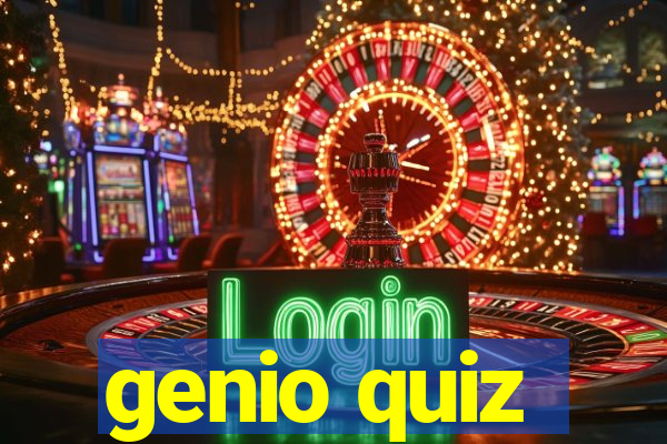 genio quiz