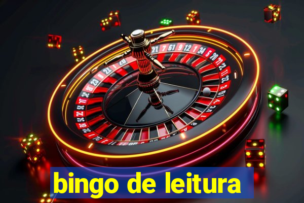 bingo de leitura