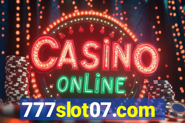 777slot07.com