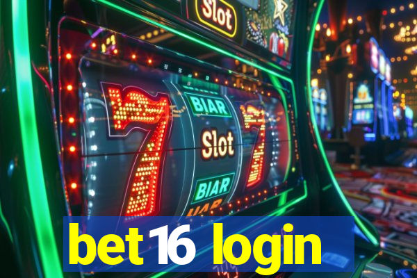 bet16 login