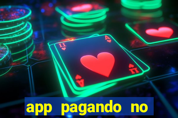 app pagando no cadastro via pix