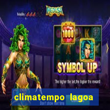 climatempo lagoa real bahia