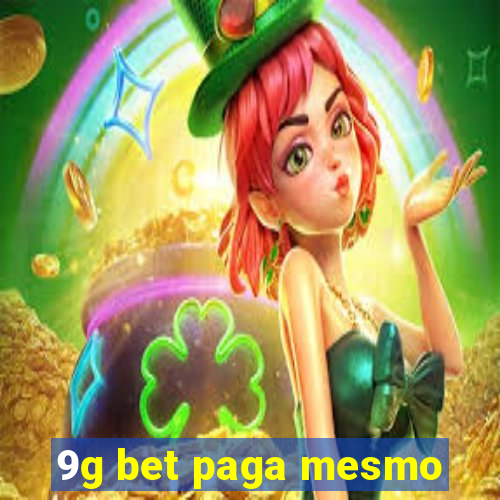 9g bet paga mesmo