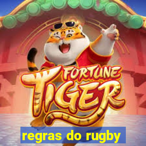 regras do rugby