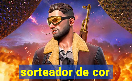 sorteador de cor