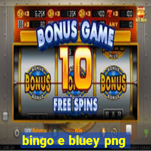 bingo e bluey png