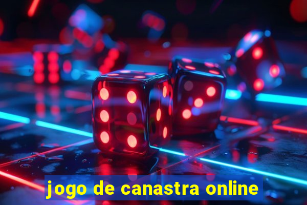 jogo de canastra online