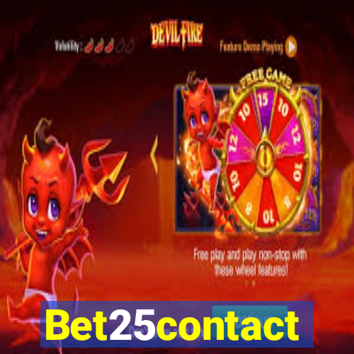 Bet25contact