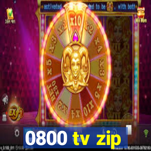 0800 tv zip