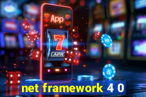 net framework 4 0