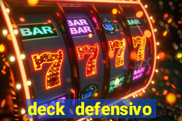 deck defensivo clash royale