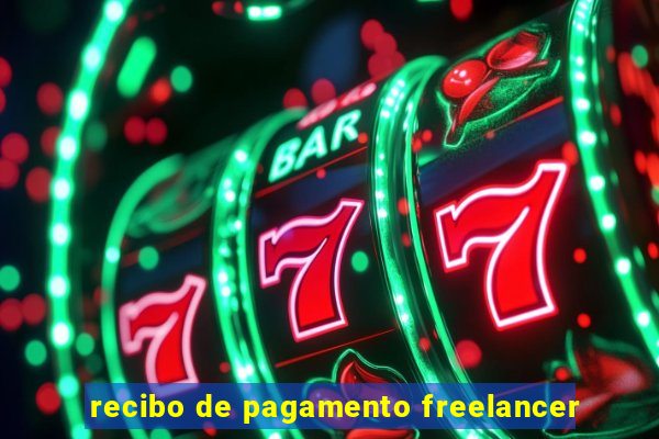 recibo de pagamento freelancer