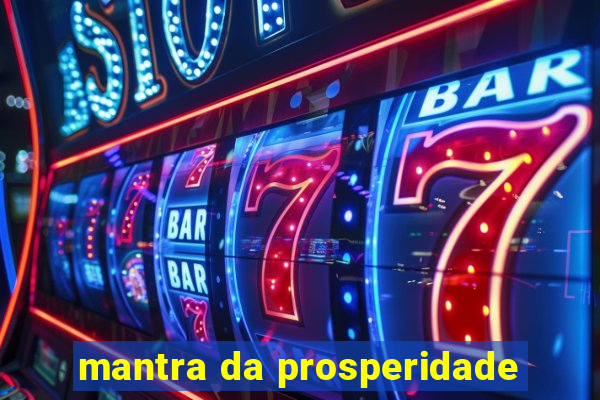 mantra da prosperidade