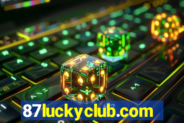 87luckyclub.com