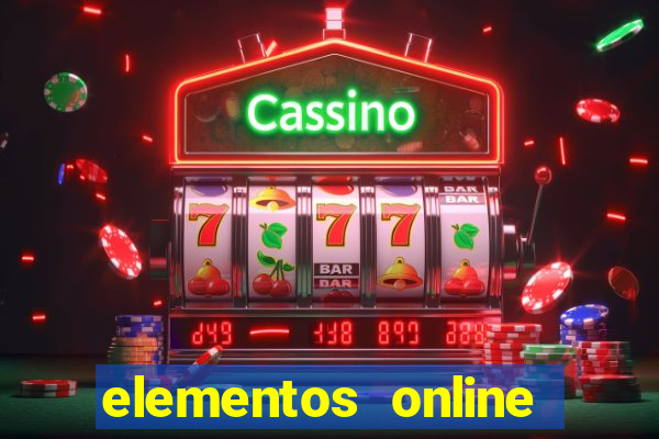 elementos online dublado drive