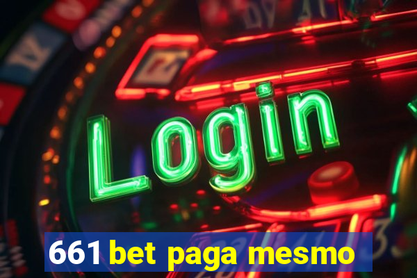 661 bet paga mesmo