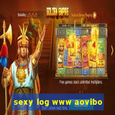 sexy log www aovibo