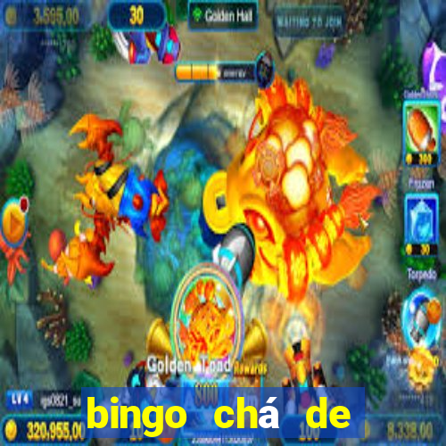 bingo chá de bebê pdf