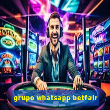 grupo whatsapp betfair