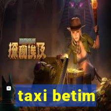 taxi betim