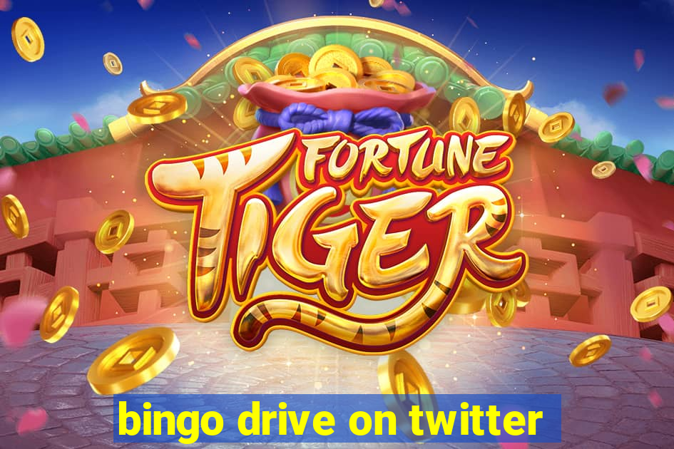 bingo drive on twitter