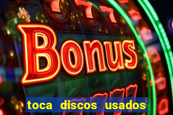 toca discos usados santa efigênia