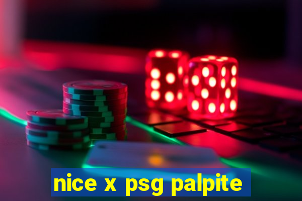 nice x psg palpite