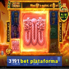 3191 bet plataforma