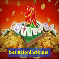 bet ncionl wikipei