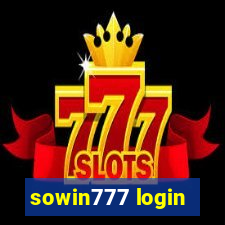 sowin777 login