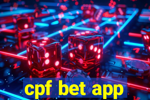 cpf bet app